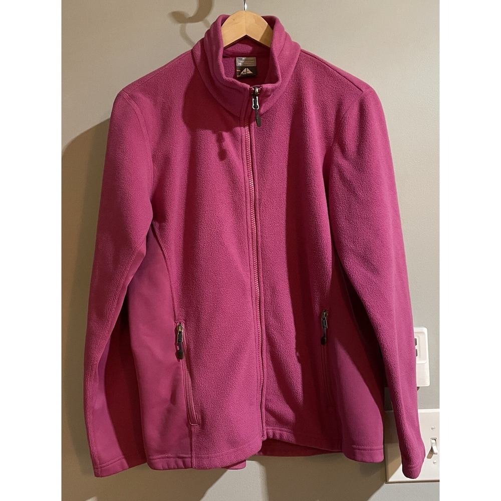Nike ACG Jacket Thermal Pink Full Zip Fleece Zip Up Vintage Womens Medium